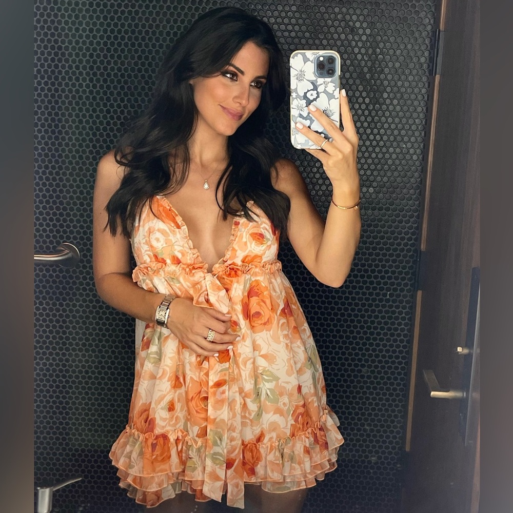 Majorelle Penny Dress in Aroma